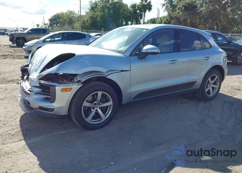 2021 Porsche Macan из США, поврежденный, VIN WP1AA2A55MLB00511